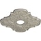 Ekena Millwork Peralta Ceiling Medallion (Fits Canopies up to 4 5/8"), 17 3/4"OD x 3 1/8"ID x 1"P, Pearl White CM17PEPWS - alternate 3